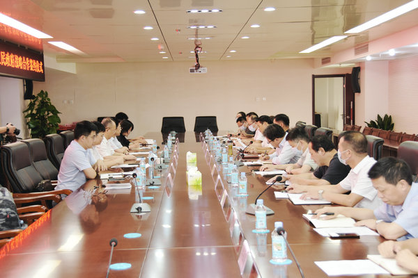 必赢3003no1线路检测中心与安徽香叶建材科技有限公司和安庆市大观区人民政府签署三方战略合作协议