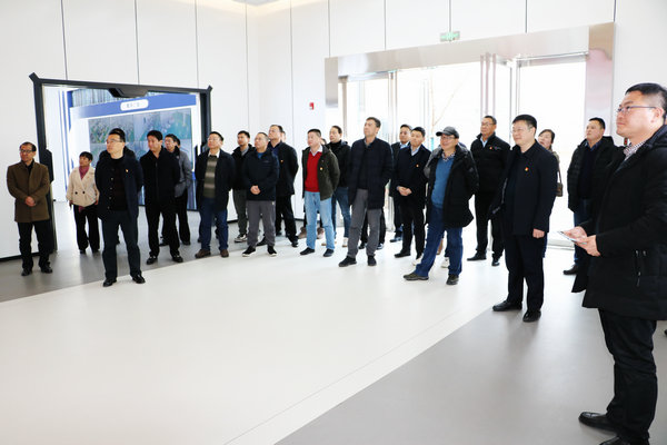 必赢3003no1线路检测中心组织开展党建共建活动
