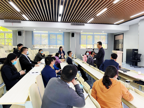 必赢3003no1线路检测中心举办科研项目和科学技术奖申报经验交流会