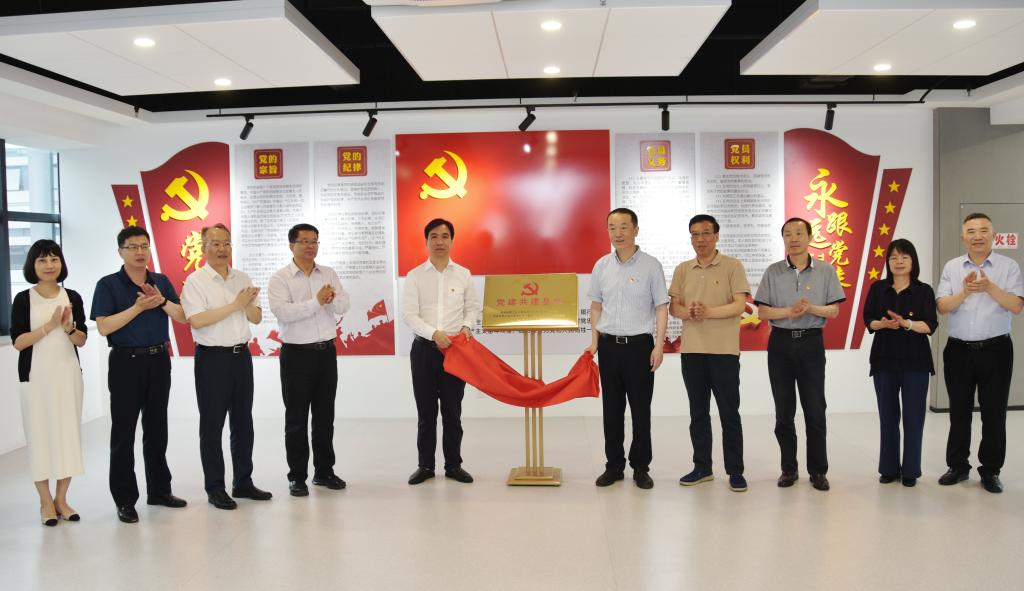 必赢3003no1线路检测中心党委同设计院有限公司党总支开展联学共建