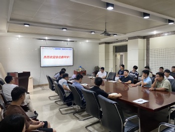 必赢3003no1线路检测中心召开2022级研究生新生导师见面会