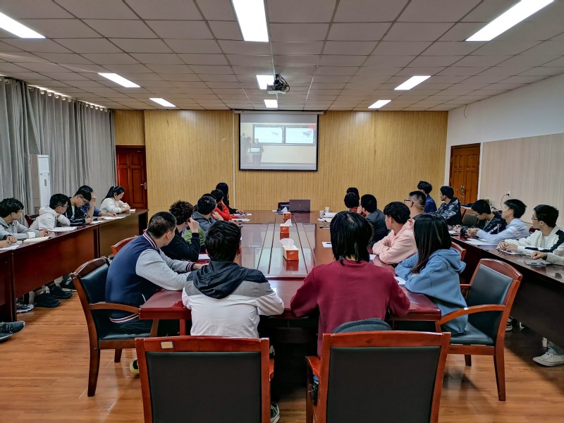 必赢3003no1线路检测中心组织开展 “四史”系列学习教育活动
