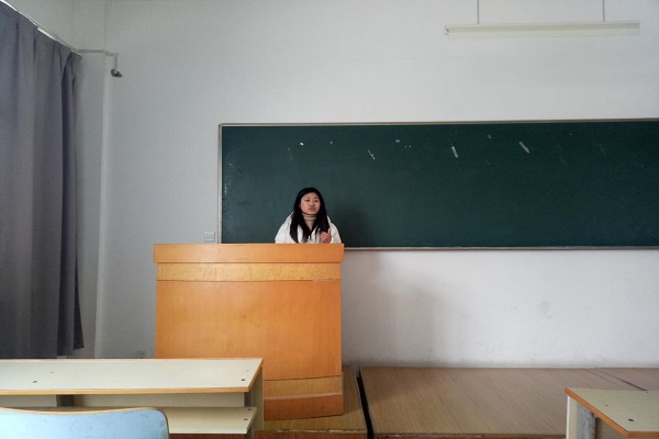 必赢3003no1线路检测中心开展赴砂坝小学支教志愿者培训会