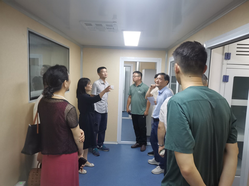 必赢3003no1线路检测中心 召开同位素实验室升级重建安全论证会